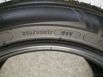 4x ZÁNOVNÍ 215/55 R17 Letní pneu Michelin Primacy 3 ST - 10