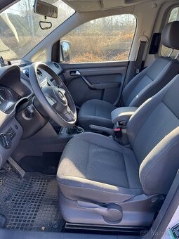 VW Caddy 1.6 TDI 2014 - 10