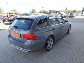 BMW 3 E91 2.0 D EDITION 2011 XENONY KŮŽE SERVISKA ALU 17 - 10