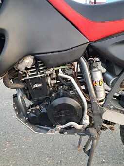 Ktm lc4 620 najeto 13tys. Km orginal xr 600 exc gs 640 625 - 10