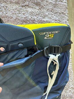 NOVÉ HOKEJOVÉ NOHAVICE - BAUER SUPREME 2 S PRO - XL NAVY - 10