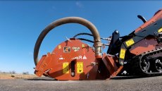 Mikrorýhovač Ditch Witch MT9 - Pila na asfalt a beton - 10