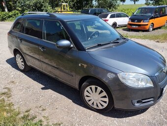 ŠKODA FABIA 1.9TDI 77KW KOMBI - 10