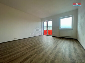 Pronájem bytu 1+kk, 36 m², Vyškov, ul. Hybešova - 10