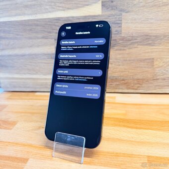 IPhone 16 Pro Max 256GB, černý, 100% baterie, eSIM (záruka) - 10