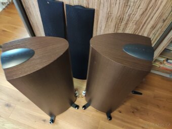 Kef IQ 3 reprosoustavy, reproduktory. - 10