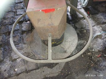 Bubnová sekačka KOVOZET Lišov BS 50. - 10