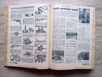 Mladý technik roč V (1951), čísla 1 až 51-52. - 10