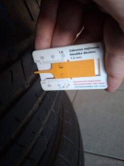 Sada letních kol Mazda 5 - 10