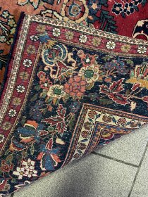 Perský starožitný figurální TOP koberec 198x130 - 10