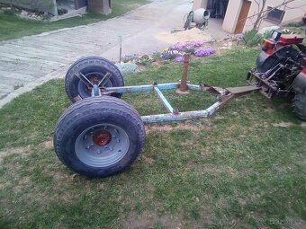 Podvozek za malotraktor - 10