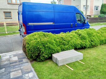 Výstavby plotu, pokládky zámkové dlažby - 10