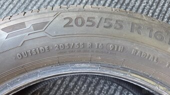 Letní pneumatiky 205/55 R16 91H Barum - 10