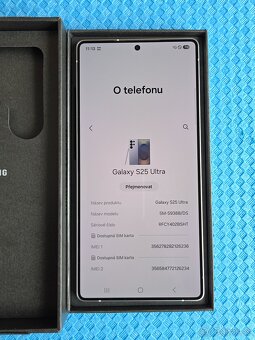 Samsung Galaxy S25 Ultra 256GB Silverblue NOVÝ ROZBALENÝ - 10