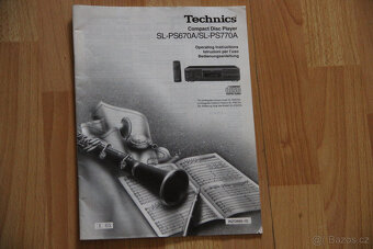 ♫ TECHNICS SL PS 770 A ♫ kvalitní cd přehrávač - 10