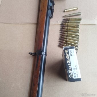 Gewehr 88 s optikou, náboji a nastřelovacím nábojem - 10