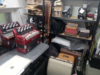 Opravy harmonik a heligonek 728115671 - 10