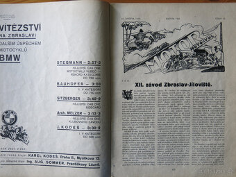 Staré auto-moto časopisy - 10