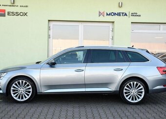 Škoda Superb 2.0TDi 140kW STYLE DSG 4X4 ČR1 - 10
