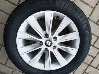 alu kola 5x112 r16 Seat a letní 205/55/16 - 10