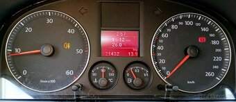 CADDY LIFE 1,9 TDi najeto 121000 km. - 10