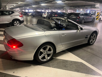Mercedes Benz W230 SL500 V8 kabriolet - 10