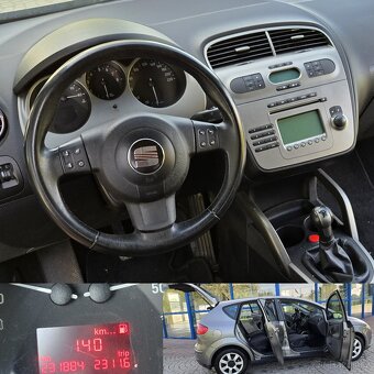 SEAT ALTEA XL 1,6 MPi 75kW AUTOKLIMA, PARK SYSTÉM, ALU... - 10