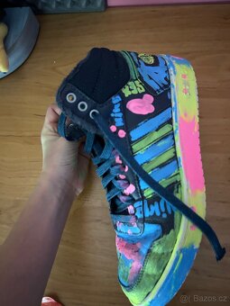 Boty limeted adidas - 10