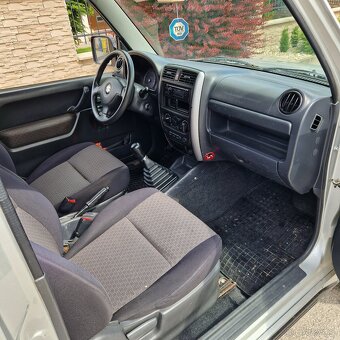Suzuki Jimny 1.3i 4x4 Facelift 103tis.km - 10