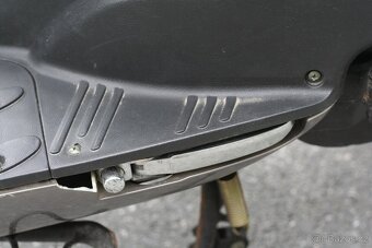 Kentoya Shine 125, nestartuje, nájezd jen 5 000, STK do 2029 - 10
