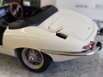 Jaguar E- Type 3.8 MK1 1:18 Autoart - 10