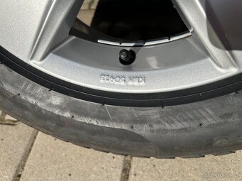 Alu kola + Pneu VW Touran II 5T 17 zimní 205/60R16 - 10