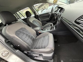 VW Golf VII 1.6TDi 81kw combi/variant NAVI / TAŽNÉ / 1.MAJIT - 10