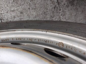 zimní kola 6x139,7 na Hyundai H1 pneumatiky 205/75 r16C - 10
