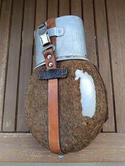 Německá polní láhev M31, Wehrmacht 1939/40, WW2 - 10