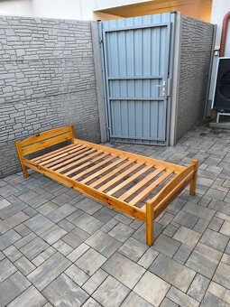 Prodám postel 90cm x 200cm - 10