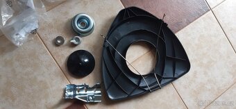 Nový travní nůž 3 zuby 350 - 3T  Husqvarna + příslušenství - 10