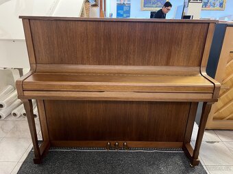 České piano Klug &Sperl C-120 se zárukou 5 let, doprava. - 10