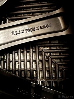 ZIMNÍ - Jaguar F-TYPE - orig. ALU disky 5x108 R19 - 10