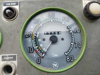 PRAGA V3S - třístranný sklápeč TOP STAV - 10