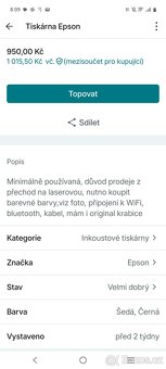 Barevná tiskárna - 10