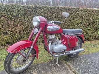 Prodám Jawa 250/353 r.v. 1961 - 10