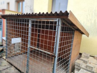 Bouda + kotec pro psa - 10