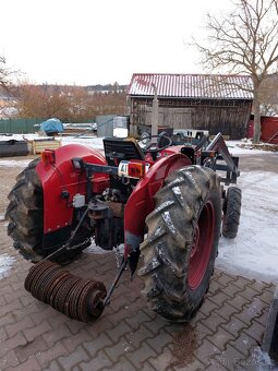 Massey Ferguson 135 Perkins motor - 10
