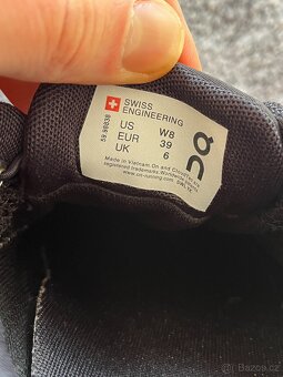 On Running, model Cloud 5 WP, velikost 39.... - 10