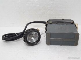 Důlní akumulátorová lampa Typ 16623 - 3 - 10