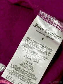 Luxusní mikina Juicy Couture 5Y , 4-5let , vel.110 - 10