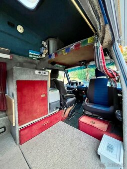 VW Transporter, obytná T3, 1987 - 10