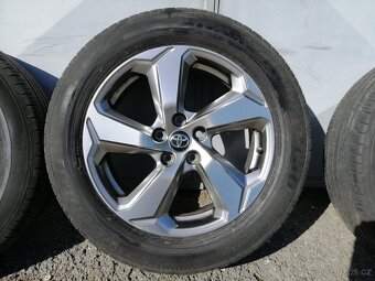alu kola 18" letní sada ORIGINÁL TOYOTA RAV4 5x114,3 et35 - 10