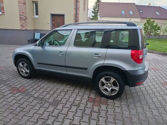 Škoda Yeti 2.0 Tdi 103 kW 4motion 4x4 - 10